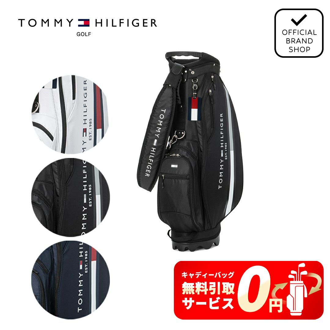 トミー ヒルフィガー ゴルフ Tommy Hilfiger Golf メンズ レディース ユニセックス スタンドキャディバッグ  ベーシック THMG4SC6 詳細16