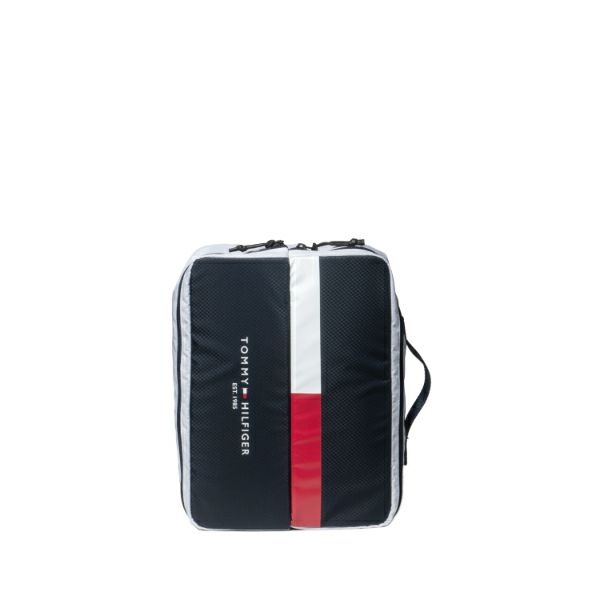 トミー ヒルフィガー ゴルフ Tommy Hilfiger Golf メンズ レディース ユニセックス シューズケース シグネチャー THMG4SEA 詳細1