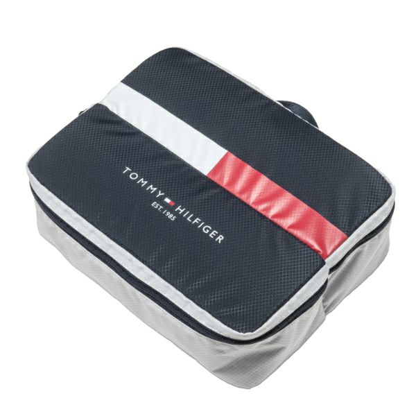 トミー ヒルフィガー ゴルフ Tommy Hilfiger Golf メンズ レディース ユニセックス シューズケース シグネチャー THMG4SEA 詳細6