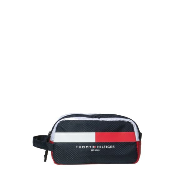 トミー ヒルフィガー ゴルフ Tommy Hilfiger Golf メンズ レディース ユニセックス ポーチ シグネチャー THMG4SEB 詳細1