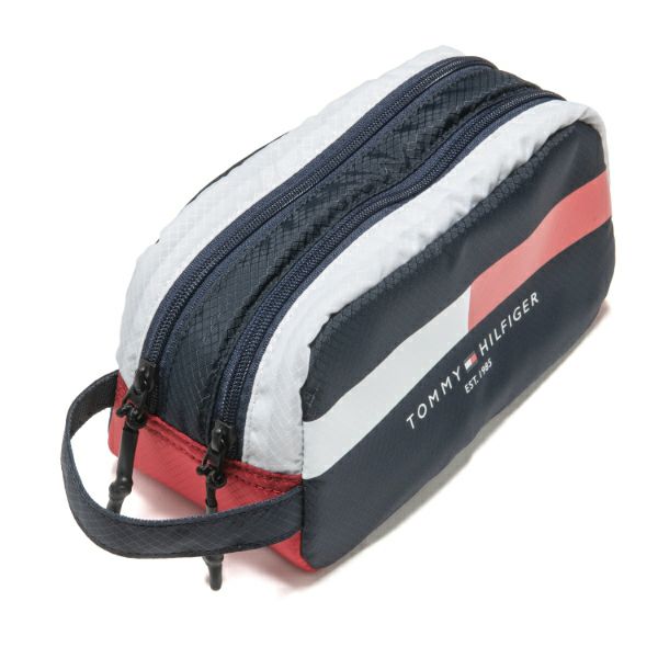 トミー ヒルフィガー ゴルフ Tommy Hilfiger Golf メンズ レディース ユニセックス ポーチ シグネチャー THMG4SEB 詳細4