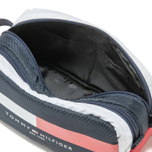 トミー ヒルフィガー ゴルフ Tommy Hilfiger Golf メンズ レディース ユニセックス ポーチ シグネチャー THMG4SEB 詳細5