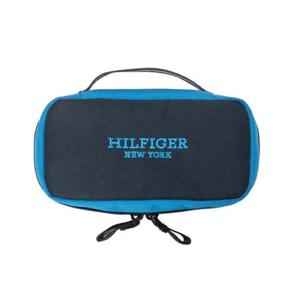 トミー ヒルフィガー ゴルフ Tommy Hilfiger Golf メンズ レディース ユニセックス ポーチ カラーブロック THMG4SE2 詳細1