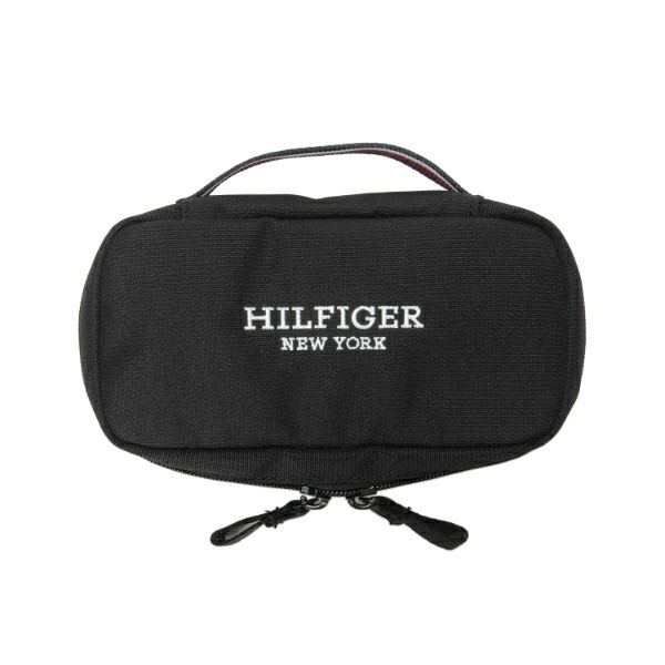 トミー ヒルフィガー ゴルフ Tommy Hilfiger Golf メンズ レディース ユニセックス ポーチ カラーブロック THMG4SE2 詳細3