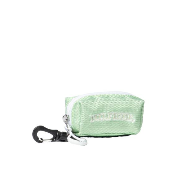 トミー ヒルフィガー ゴルフ Tommy Hilfiger Golf メンズ レディース ユニセックス ボールポーチ アーチロゴ THMG4SE5 詳細1