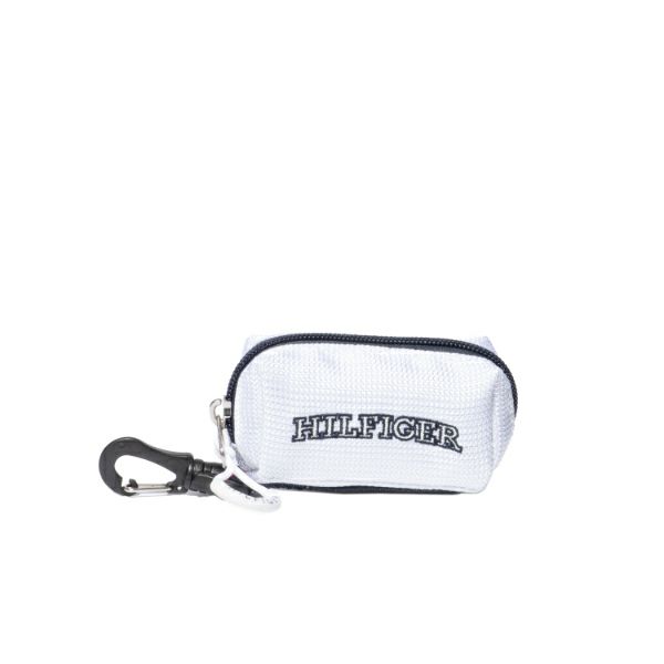 トミー ヒルフィガー ゴルフ Tommy Hilfiger Golf メンズ レディース ユニセックス ボールポーチ アーチロゴ THMG4SE5 詳細2