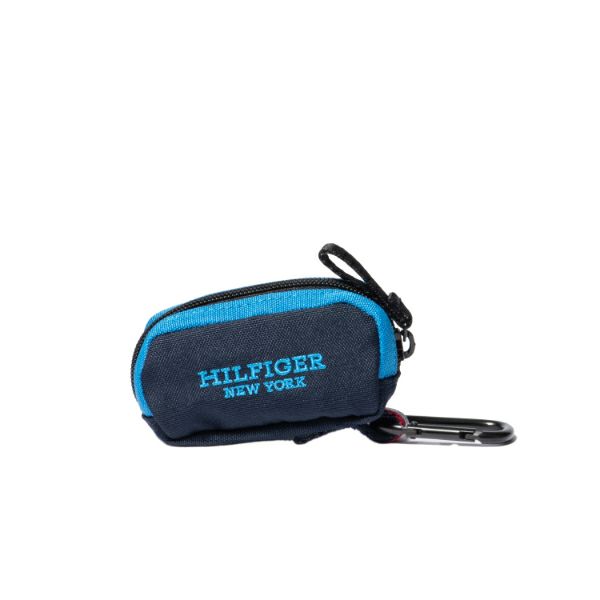 トミー ヒルフィガー ゴルフ Tommy Hilfiger Golf メンズ レディース ユニセックス ボールポーチ カラーブロック THMG4SE6 詳細1