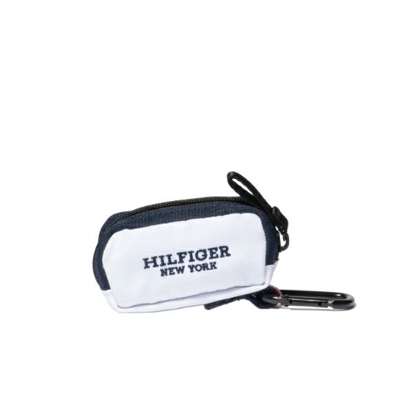 トミー ヒルフィガー ゴルフ Tommy Hilfiger Golf メンズ レディース ユニセックス ボールポーチ カラーブロック THMG4SE6 詳細2
