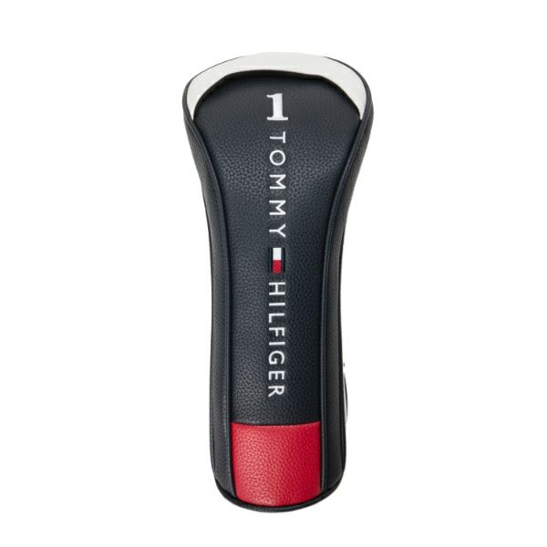トミー ヒルフィガー ゴルフ Tommy Hilfiger Golf メンズ レディース ユニセックス ヘッドカバー ドライバー用  ベーシック THMG4SH1 詳細1