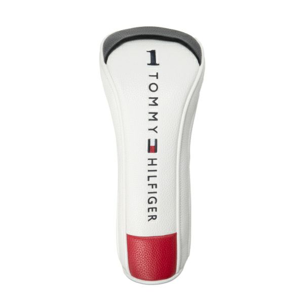 トミー ヒルフィガー ゴルフ Tommy Hilfiger Golf メンズ レディース ユニセックス ヘッドカバー ドライバー用  ベーシック THMG4SH1 詳細2