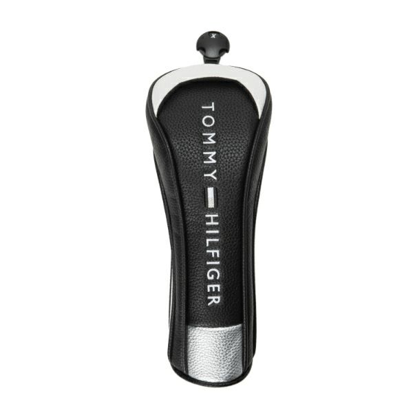 トミー ヒルフィガー ゴルフ Tommy Hilfiger Golf メンズ レディース ユニセックス ヘッドカバー フェアウェイ用  ベーシック THMG4SH2 詳細2