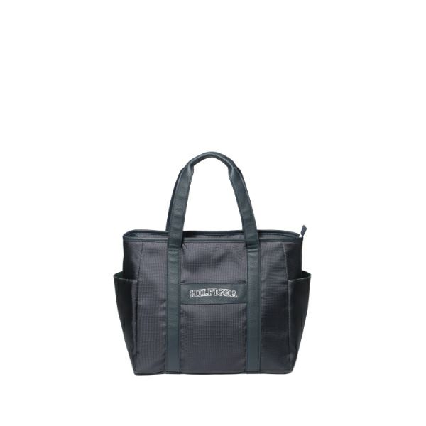 トミー ヒルフィガー ゴルフ Tommy Hilfiger Golf メンズ レディース ユニセックス トートバッグ アーチロゴ THMG4ST5 詳細2