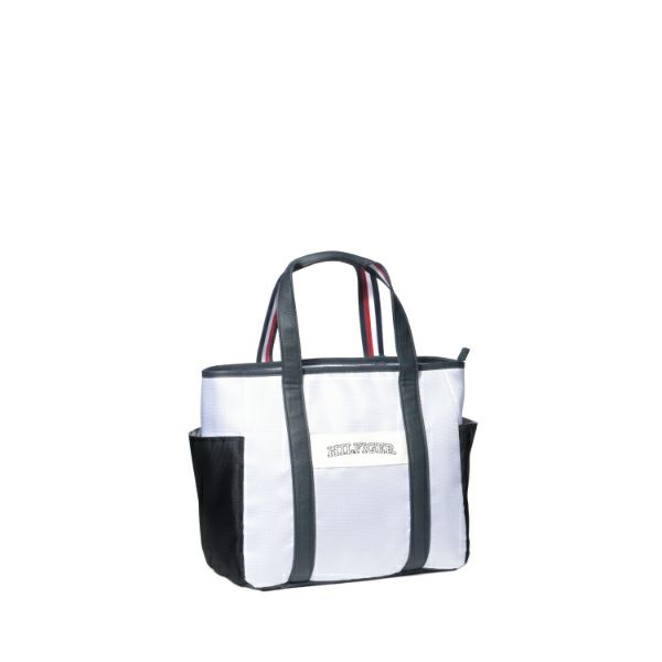 トミー ヒルフィガー ゴルフ Tommy Hilfiger Golf メンズ レディース ユニセックス トートバッグ アーチロゴ THMG4ST5 詳細3