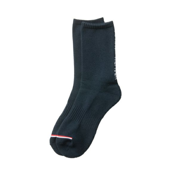 トミー ヒルフィガー ゴルフ Tommy Hilfiger Golf レディース レディース ミドルソックス バーチカルロゴ THMB4SCL 詳細3