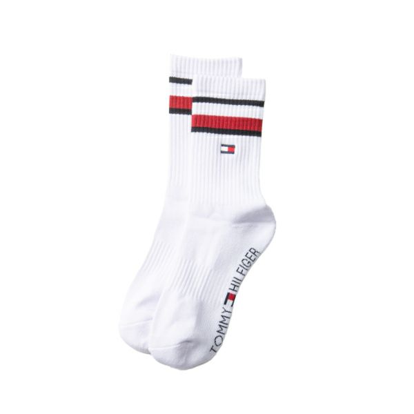 トミー ヒルフィガー ゴルフ Tommy Hilfiger Golf レディース レディース ミドルソックス シグネチャー THMB4SDL 詳細1