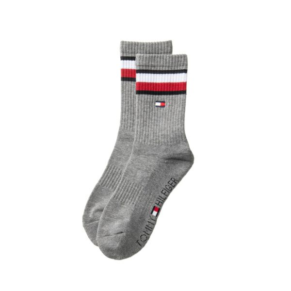 トミー ヒルフィガー ゴルフ Tommy Hilfiger Golf レディース レディース ミドルソックス シグネチャー THMB4SDL 詳細2