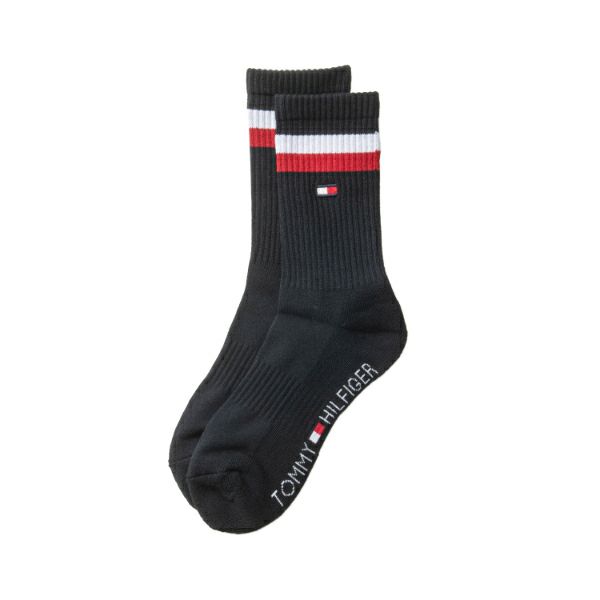 トミー ヒルフィガー ゴルフ Tommy Hilfiger Golf レディース レディース ミドルソックス シグネチャー THMB4SDL 詳細3