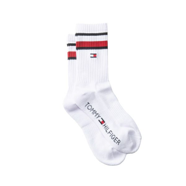 トミー ヒルフィガー ゴルフ Tommy Hilfiger Golf レディース レディース ミドルソックス シグネチャー THMB4SDL 詳細4