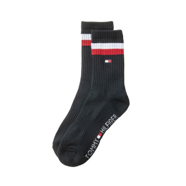 トミー ヒルフィガー ゴルフ Tommy Hilfiger Golf メンズ メンズ ミドルソックス シグネチャー THMB4SDM 詳細1