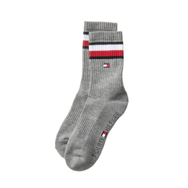 トミー ヒルフィガー ゴルフ Tommy Hilfiger Golf メンズ メンズ ミドルソックス シグネチャー THMB4SDM 詳細3