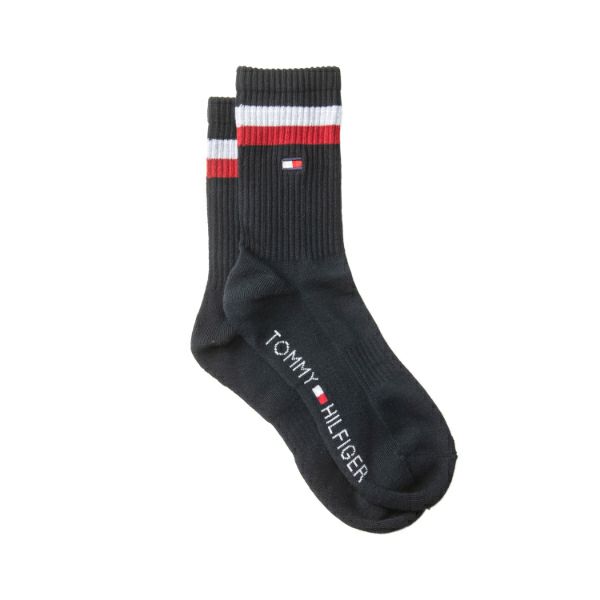 トミー ヒルフィガー ゴルフ Tommy Hilfiger Golf メンズ メンズ ミドルソックス シグネチャー THMB4SDM 詳細4