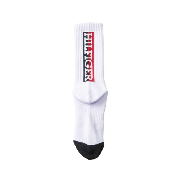 トミー ヒルフィガー ゴルフ Tommy Hilfiger Golf レディース レディース ミドルソックス バックロゴ THMB4SEL 詳細4