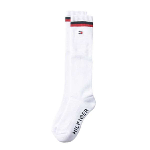 トミー ヒルフィガー ゴルフ Tommy Hilfiger Golf レディース レディース ハイソックス フラッグ THMB4S05 詳細1