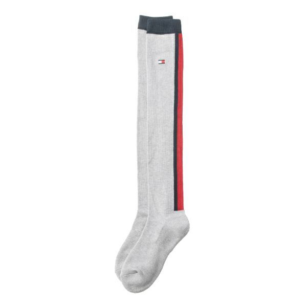 トミー ヒルフィガー ゴルフ Tommy Hilfiger Golf レディース レディース ニーハイソックス フラッグ THMB4S07 詳細1