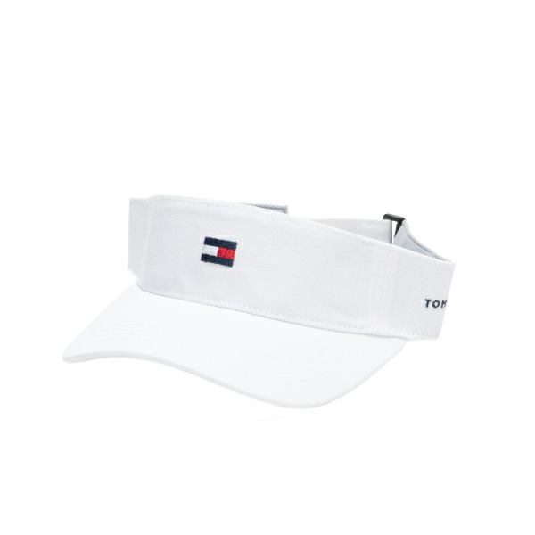 トミー ヒルフィガー ゴルフ Tommy Hilfiger Golf メンズ レディース ユニセックス バイザー フラッグ THMB4S22 詳細2
