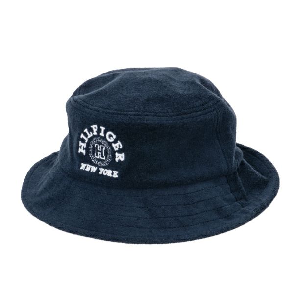 トミー ヒルフィガー ゴルフ Tommy Hilfiger Golf メンズ レディース ユニセックス ハット アーチロゴパイル THMB4S24 詳細1