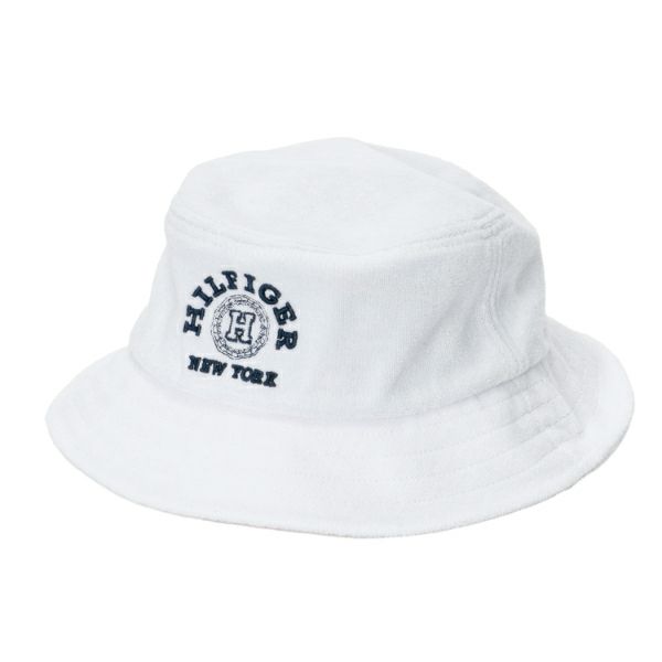 トミー ヒルフィガー ゴルフ Tommy Hilfiger Golf メンズ レディース ユニセックス ハット アーチロゴパイル THMB4S24 詳細2