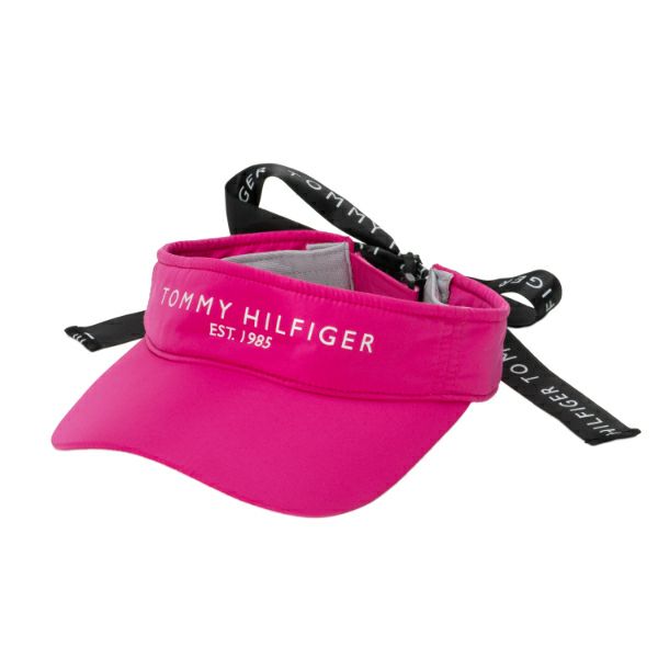 トミー ヒルフィガー ゴルフ Tommy Hilfiger Golf メンズ レディース ユニセックス バイザー リボン THMB4S29 詳細1