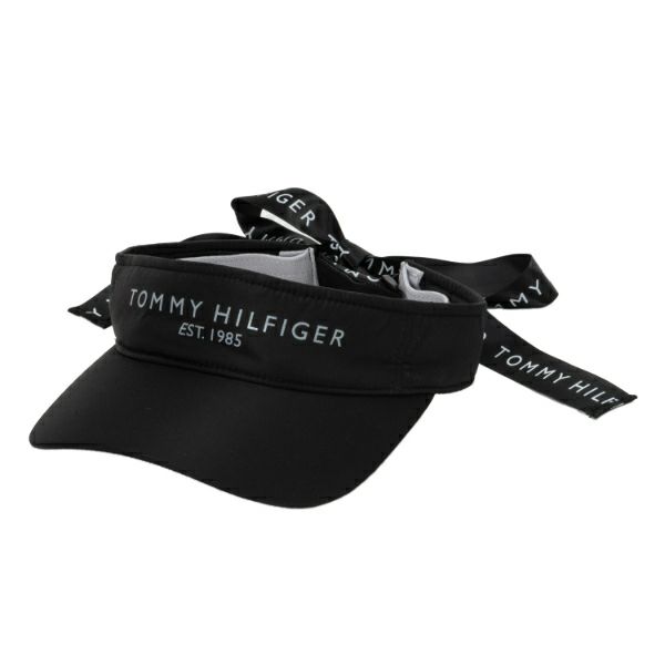 トミー ヒルフィガー ゴルフ Tommy Hilfiger Golf メンズ レディース ユニセックス バイザー リボン THMB4S29 詳細3