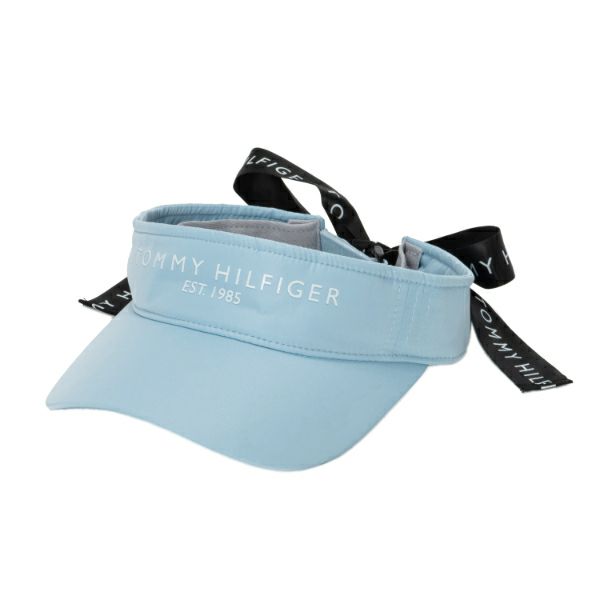 トミー ヒルフィガー ゴルフ Tommy Hilfiger Golf メンズ レディース ユニセックス バイザー リボン THMB4S29 詳細4