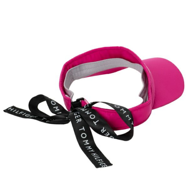 トミー ヒルフィガー ゴルフ Tommy Hilfiger Golf メンズ レディース ユニセックス バイザー リボン THMB4S29 詳細5