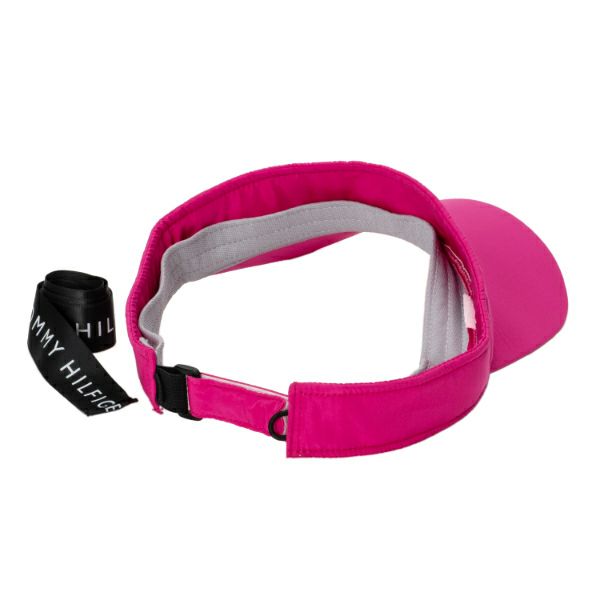 トミー ヒルフィガー ゴルフ Tommy Hilfiger Golf メンズ レディース ユニセックス バイザー リボン THMB4S29 詳細6