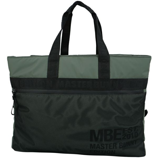 マスターバニーエディション MASTER BUNNY EDITION メンズ レディース ユニセックス コーティングリップ トートバッグ (UNISEX) MBMG44CF 詳細1