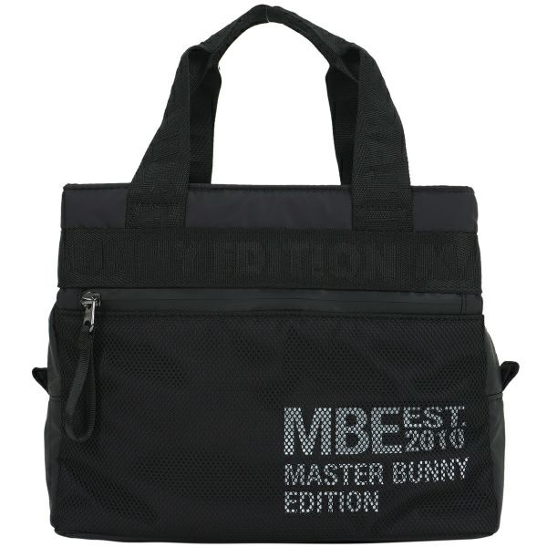 マスターバニーエディション MASTER BUNNY EDITION メンズ レディース ユニセックス コーティングリップ カートバッグ (UNISEX) MBMG44DF 詳細1
