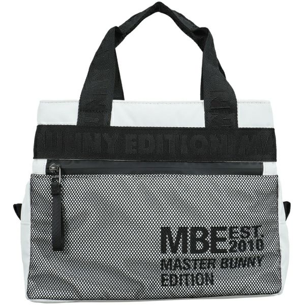 マスターバニーエディション MASTER BUNNY EDITION メンズ レディース ユニセックス コーティングリップ カートバッグ (UNISEX) MBMG44DF 詳細2