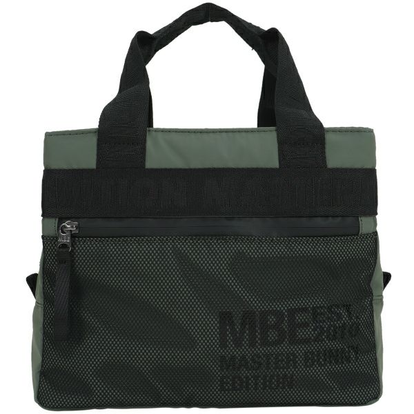 マスターバニーエディション MASTER BUNNY EDITION メンズ レディース ユニセックス コーティングリップ カートバッグ (UNISEX) MBMG44DF 詳細3
