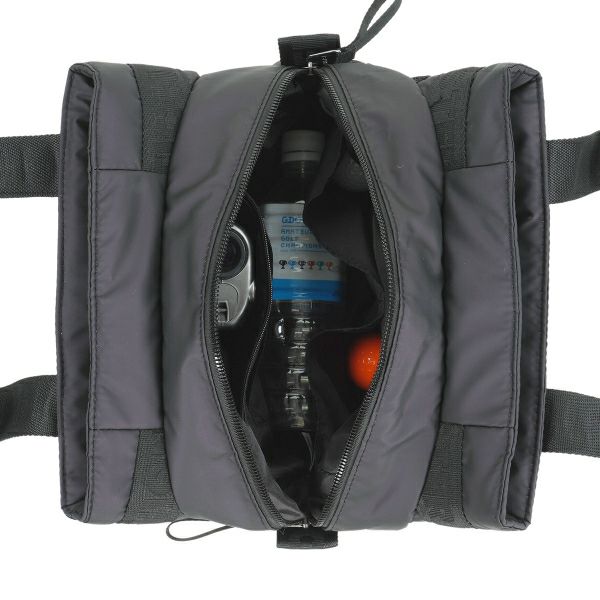 マスターバニーエディション MASTER BUNNY EDITION メンズ レディース ユニセックス コーティングリップ カートバッグ (UNISEX) MBMG44DF 詳細9