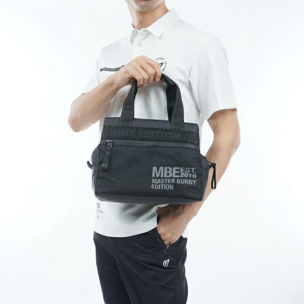 マスターバニーエディション MASTER BUNNY EDITION メンズ レディース ユニセックス コーティングリップ カートバッグ (UNISEX) MBMG44DF 詳細10