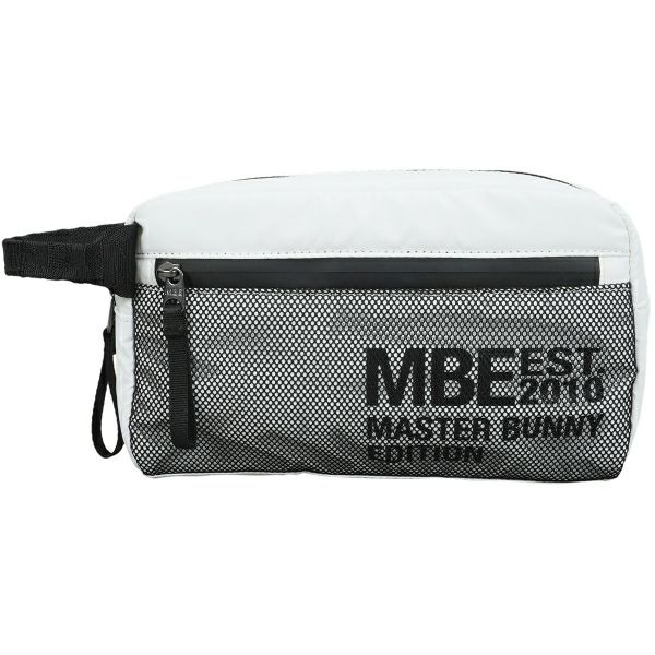 マスターバニーエディション MASTER BUNNY EDITION メンズ レディース ユニセックス コーティングリップ カートポーチ (UNISEX) MBMG44MF 詳細2