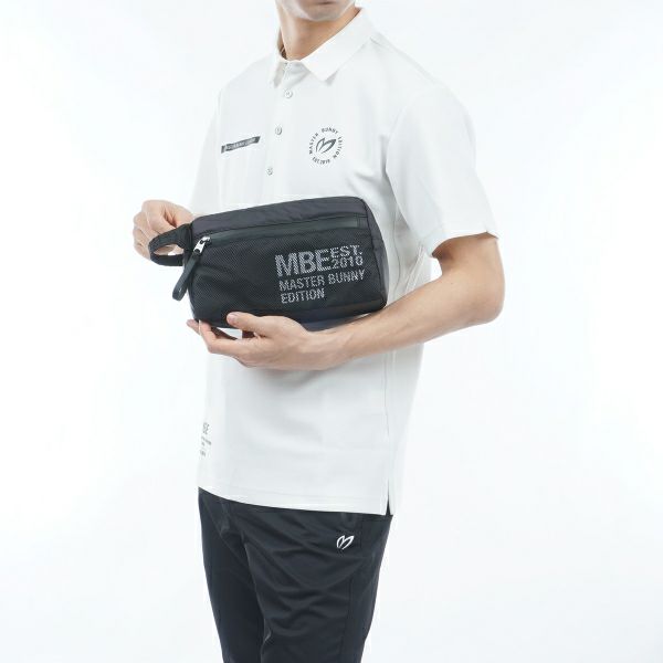 マスターバニーエディション MASTER BUNNY EDITION メンズ レディース ユニセックス コーティングリップ カートポーチ (UNISEX) MBMG44MF 詳細8
