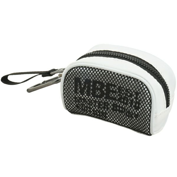 マスターバニーエディション MASTER BUNNY EDITION メンズ レディース ユニセックス コーティングリップ ボールポーチ (UNISEX) MBMG44NF 詳細2