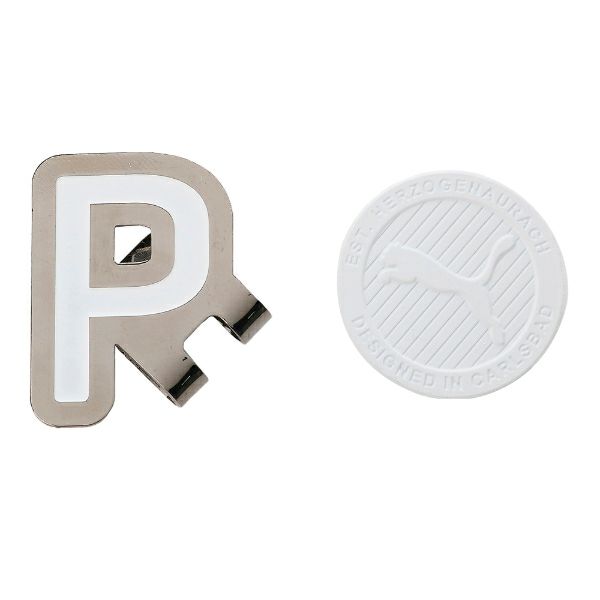 プーマ PUMA メンズ レディース ユニセックス 22S_ゴルフ Pキャップ クリップマーカー PUMG23PF 詳細1