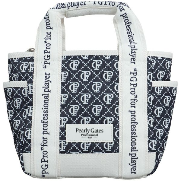 パーリーゲイツ モノグラム柄カートバッグ 30％OFF】[パーリーゲイツ]モノグラム柄カートバッグ (UNISEX