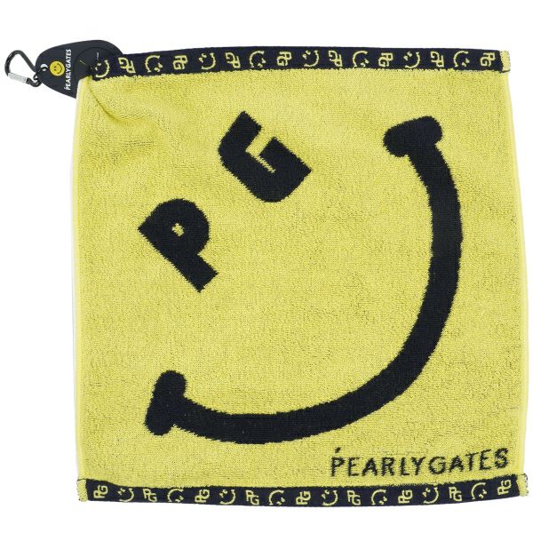 パーリーゲイツ PEARLY GATES メンズ レディース ユニセックス 【定番】PG SMILE タオル (UNISEX) PAMG48CF 詳細1