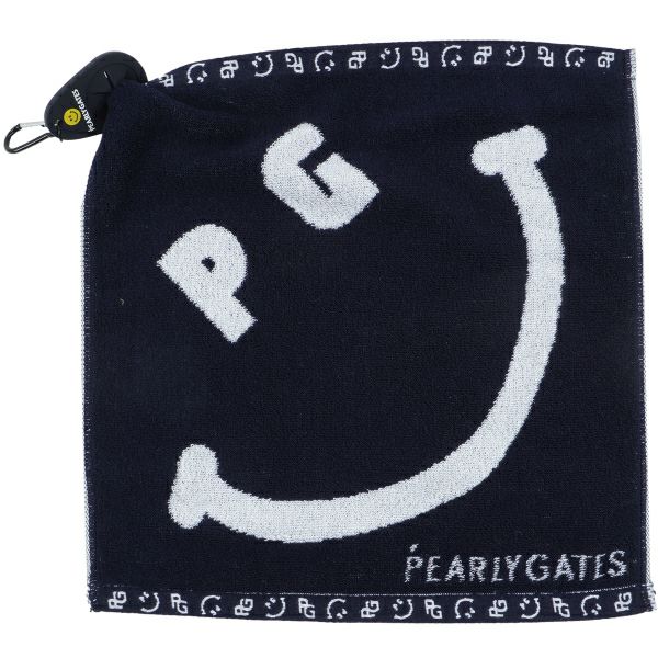 パーリーゲイツ PEARLY GATES メンズ レディース ユニセックス 【定番】PG SMILE タオル (UNISEX) PAMG48CF 詳細2