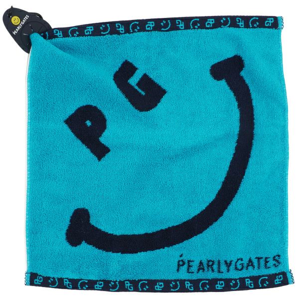パーリーゲイツ PEARLY GATES メンズ レディース ユニセックス 【定番】PG SMILE タオル (UNISEX) PAMG48CF 詳細3